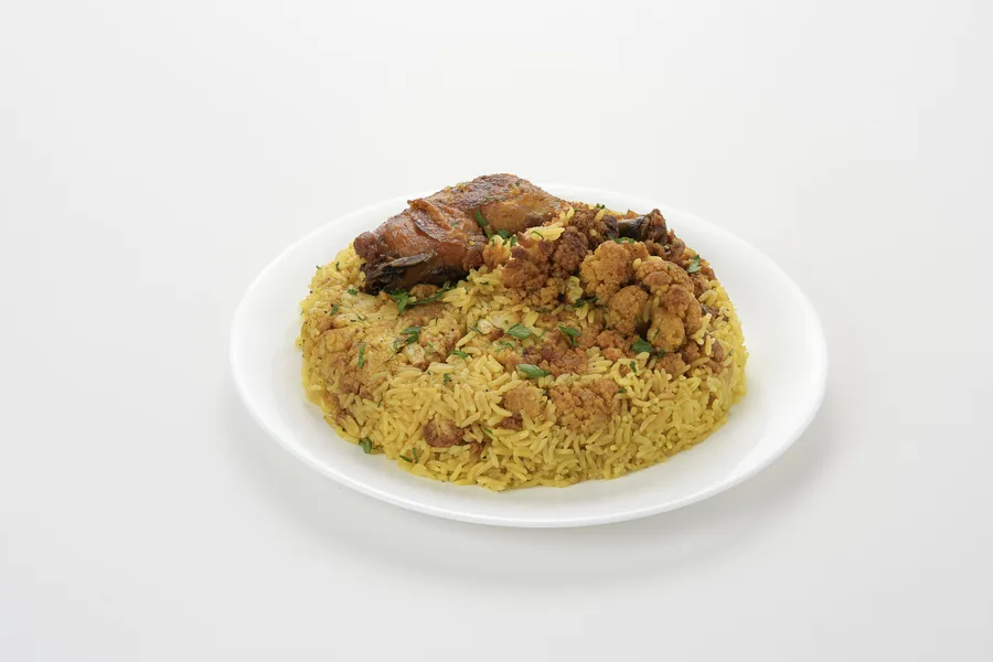 Chicken Maqluba