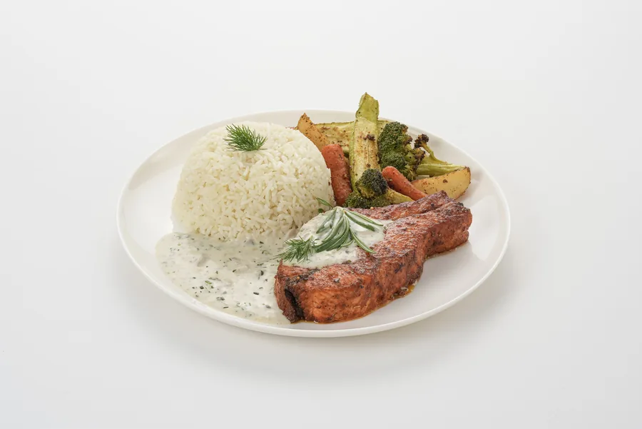 Salmon Steak