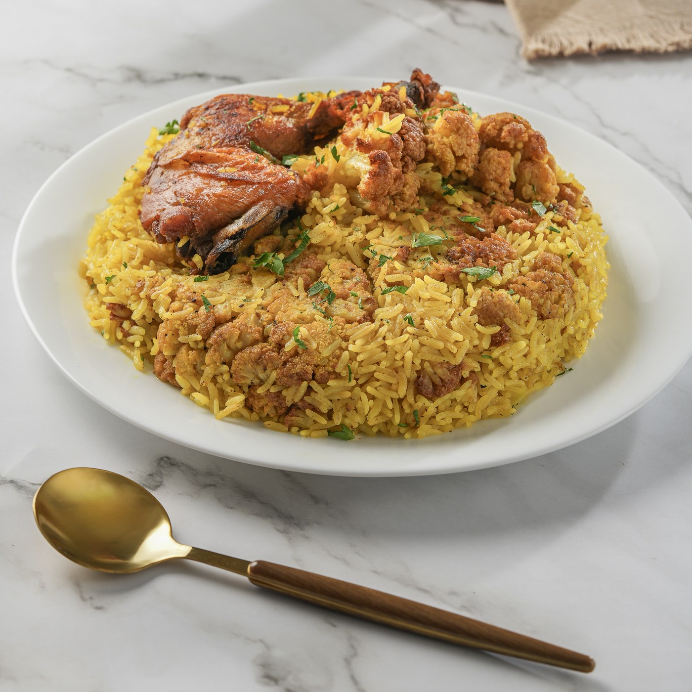 مقلوبة دجاج — وجبة Fodzen